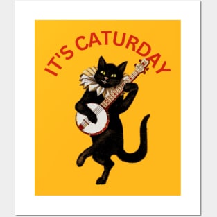 It's Caturday Posters and Art